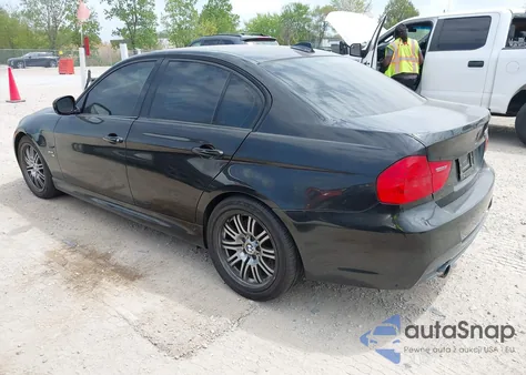 2011 BMW 335I xDrive from USA, damaged, VIN WBAPL5C58BA921256
